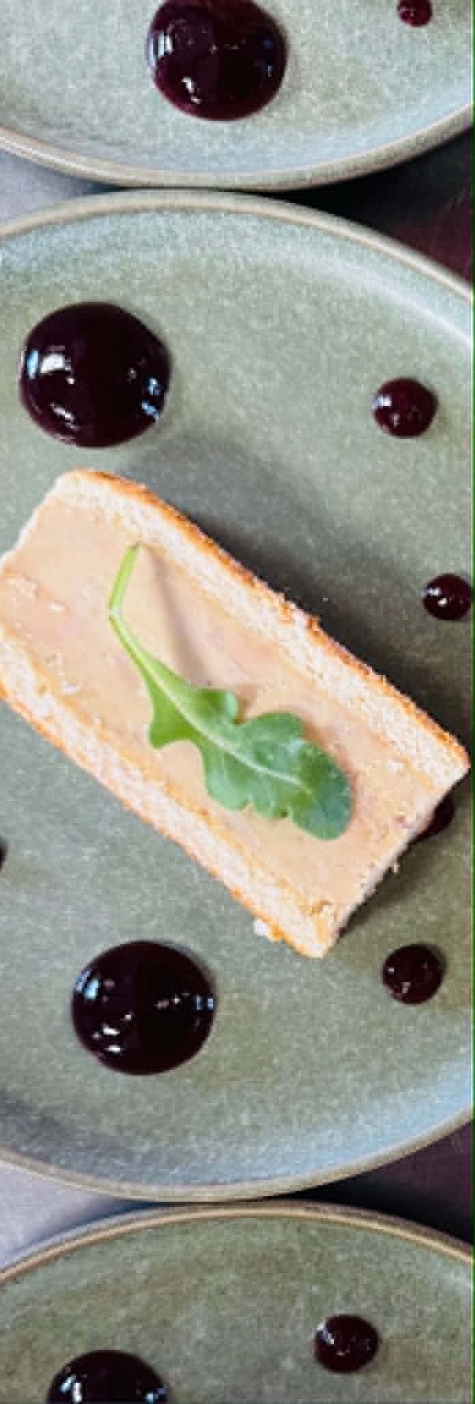 Terrine de foie gras maison du Bistrot 1813
